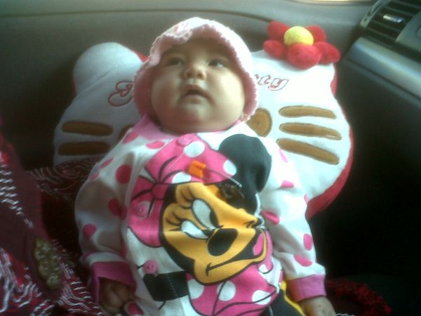 Nufah Janeeta, 4 Bulan, Perempuan