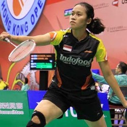Aprilia Kalah, Tunggal Putri Habis