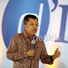 JK Temui Jokowi di Balaikota DKI