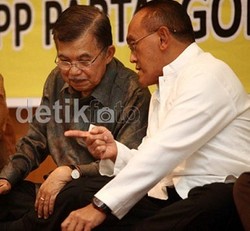 Ditanya Kans Jadi Cawapres Ical, JK: Nggak Mungkin!
