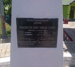 TNI Berharap Ada Pasar Tradisional di Perbatasan Timor Leste