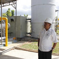 Menengok Produksi Biogas dari Limbah Cair Pabrik Kelapa Sawit