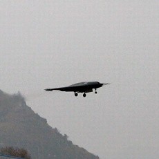 Hebat! China Uji Coba Pesawat Siluman Tak Berawak 