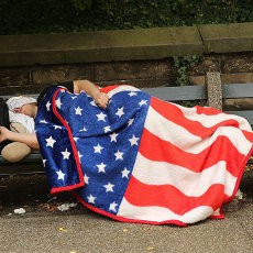 Jumlah Gelandangan di New York dan Los Angeles Melonjak