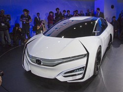 Tak Mau Kalah dengan Toyota, Honda Rilis Mobil Hidrogen