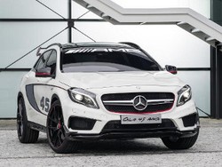 Ini Dia SUV Anyar Mercy yang Gahar