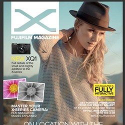 Fujifilm Rilis Majalah Digital untuk Pecinta X-series