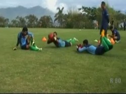 Persaingan Kiper Garuda Muda