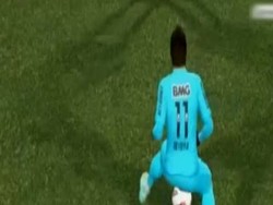 Tutorial PES 2014: Overhead Kick Shoot