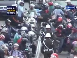 Kena! Ratusan Penerobos Jalur TransJ Terjaring Razia