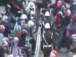 Kena! Ratusan Penerobos Jalur TransJ Terjaring Razia