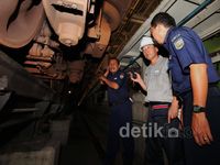 Teknisi Jepang Bantu Operasikan KA