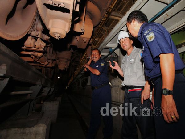 Teknisi Jepang Bantu Operasikan KA