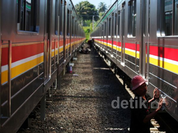 Kereta dari Jepang Dibenahi