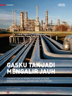 Gasku Tak Jadi Mengalir Jauh