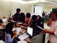 Suasana Interview Road Warriors