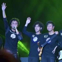 Nidji Lega Usai Manggung di Sundown Festival 2013