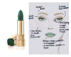 D&G Rilis Lipstik Warna Hijau, Akankah Jadi Tren?