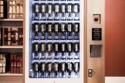 Wah, Ada Vending Machine Sediakan Champagne!
