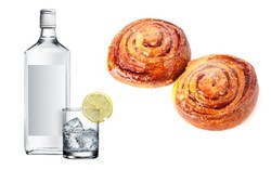 Unik, Vodka Rasa Cinnamon Roll