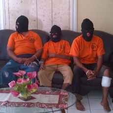 Ponari Diamankan Usai Merampok Rumah Pamannya di Blitar