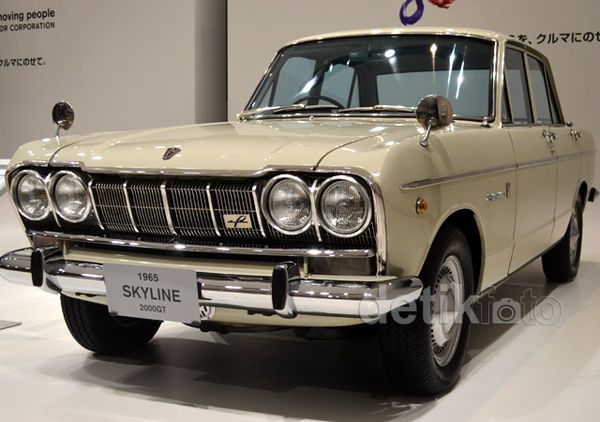 Nissan GT-R dari Masa ke Masa