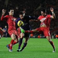 Tajamnya The Gunners Ditunggu Kokohnya Benteng The Saints