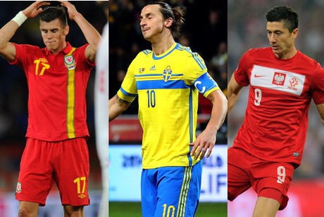 5 Pemain Berkelas yang Absen di Piala Dunia 2014