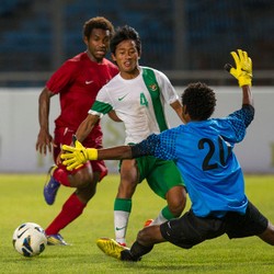Garuda Muda Pesta Enam Gol ke Gawang Papua Nugini