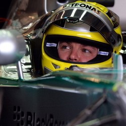 Rosberg Tercepat di Sesi Pertama