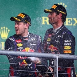 Kata Vettel Soal Balapan Terakhir Webber
