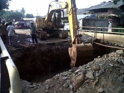 Kisah Mistis Kong Libar dan Nyi Ronggeng, Penghuni Jembatan Kalideres Ambles