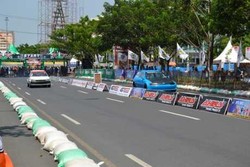  Wush! Jalan Pahlawan Semarang Disulap Jadi Arena Balap