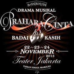 Konflik Baru di Drama Musikal Prahara Cinta Badai Kasih 