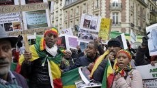 Protes Pemerintah Arab Saudi, Pekerja Asal Ethiopia Berdemo