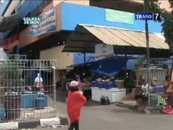 PKL Pasar Minggu Diam-diam Kembali ke Jalan