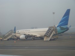 Harga Dolar Tinggi, Garuda Tingkatkan Penjualan dengan Promo