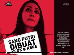 Sang Putri Dibuat Keok & Kere