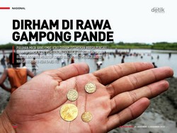 Dirham di Rawa Gampong Pande