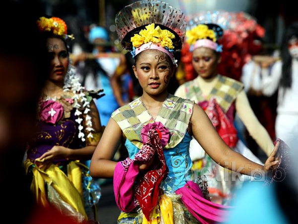 Karnaval Anak Kreatif Jakarta