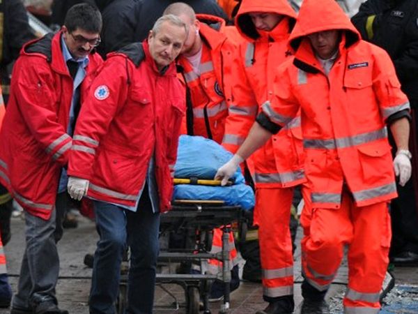 Atap Supermarket di Latvia Ambruk, 51 Orang Tewas