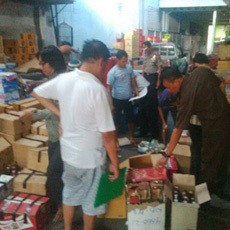 Jual Miras Lagi, Toko Bahan Kebutuhan Pokok Digerebek 