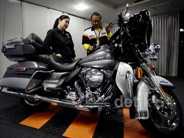 Jagoan Harley di 2014