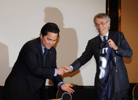 Moratti Sudah Lepas Inter ke Orang yang Tepat