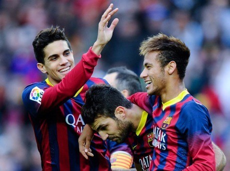 Tanpa Messi, Barca Menang 4-0 atas Granada