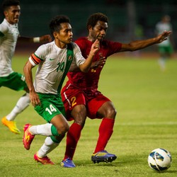 Indonesia Bermain Cepat, Papua Nugini Kelelahan