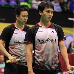 Ahsan/Hendra Terhenti di Semifinal