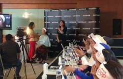  Belajar Teknik Make-up Glamour di Beauty Class Wolipop Bersama ULTIMA II
