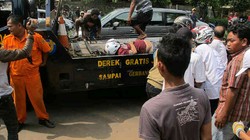 2 Pemotor yang Ditabrak Mobil Kijang di Margonda Meninggal Dunia