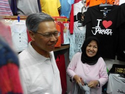 Menteri Perdagangan Malaysia Promosikan Blok G Tanah Abang ke Warganya